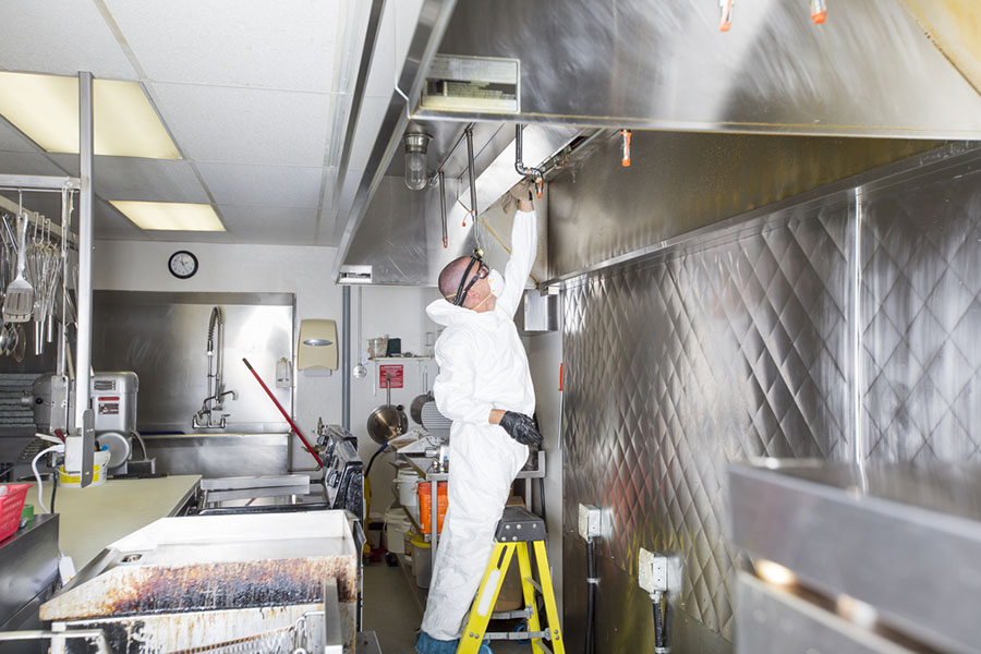 How to Properly Clean a Commercial Kitchen